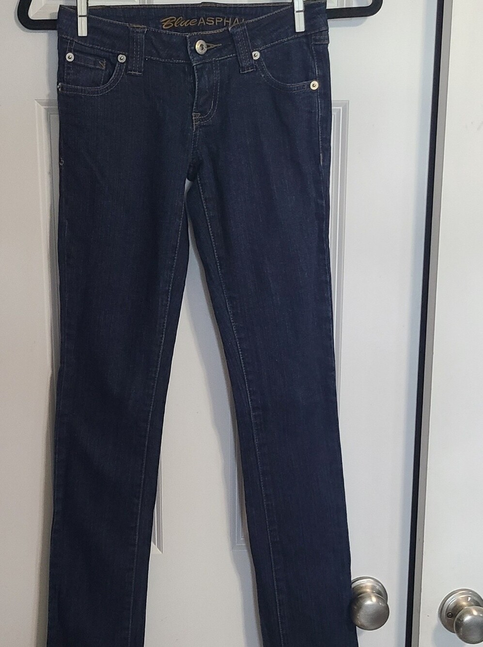 Blue Asphalt Women’s Navy Skinny Jeans